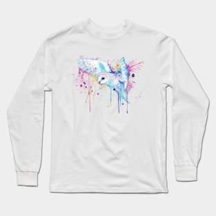 Barn Owl Long Sleeve T-Shirt